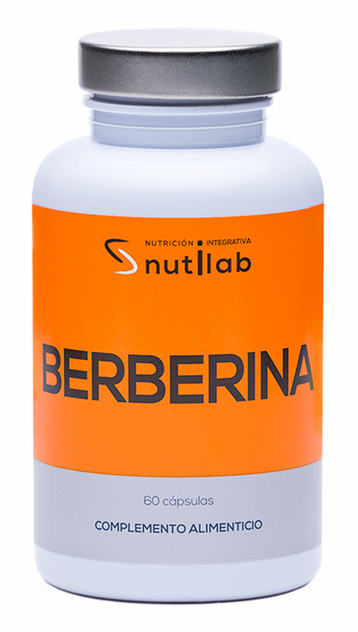 Berberina · Nutilab · 60 cápsulas