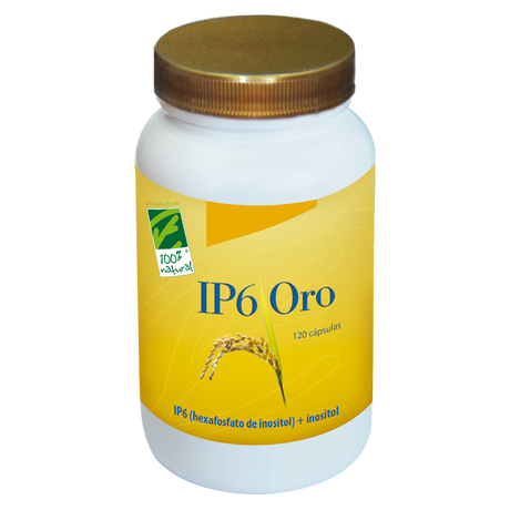 IP6 Oro - Inositol · 100% Natural · 120 cápsulas