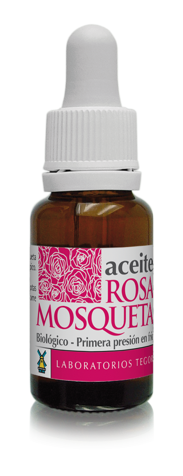 Aceite de Rosa Mosqueta · Tegor · 15 ml