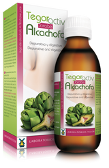 TegorActiv Alcachofa Jarabe · Tegor · 200 ml