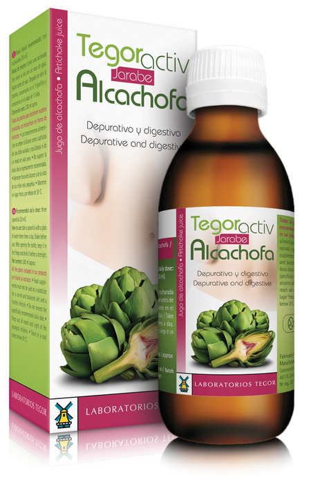 TegorActiv Alcachofa Jarabe · Tegor · 200 ml