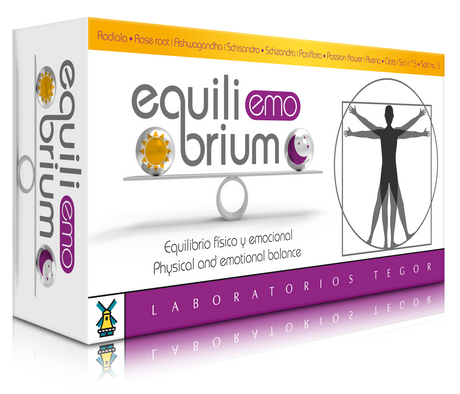 Equilibrium Emo · Tegor · 60 Cápsulas
