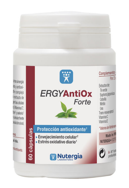 Ergyantiox Forte · Nutergia · 60 cápsulas