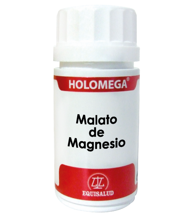 Holomega Malato de Magnesio · Equisalud ·  50 Cápsulas