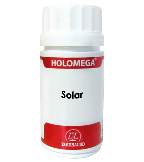 Holomega Solar · Equisalud · 50 Cápsulas