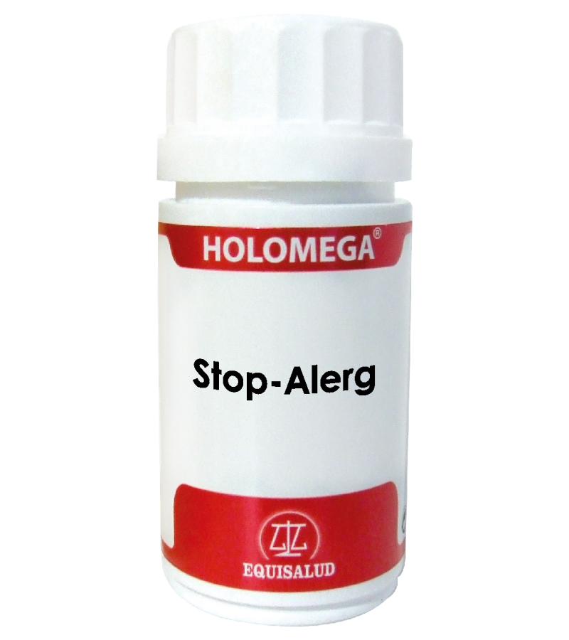 Holomega Stop-Alerg · Equisalud · 50 Cápsulas