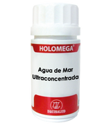Holomega Agua de Mar Ultraconcentrada · Equisalud ·  50 Cápsulas