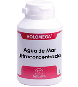 Holomega Agua de Mar Ultraconcentrada · Equisalud ·  180 Cápsulas