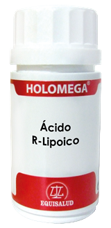 Holomega Ácido R-Lipoico · Equisalud ·  180 Cápsulas