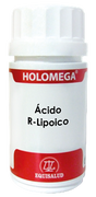 Holomega Ácido R-Lipoico · Equisalud ·  50 Cápsulas