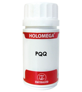 Holomega PQQ · Equisalud · 50 Cápsulas