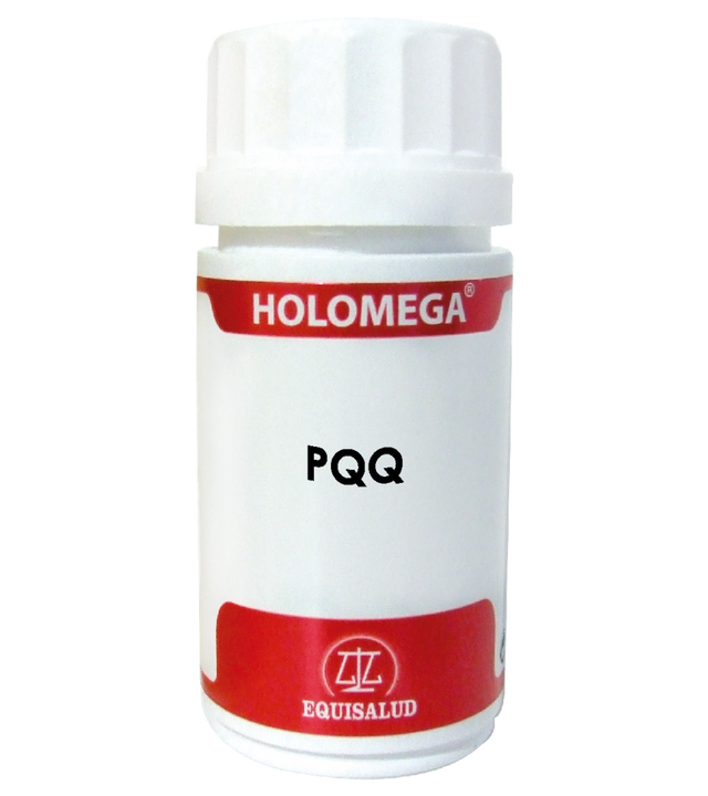 Holomega PQQ · Equisalud · 50 Cápsulas
