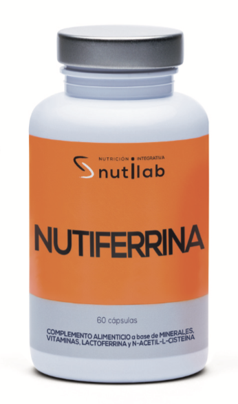 Nutiferrina · Nutilab · 60 cápsulas