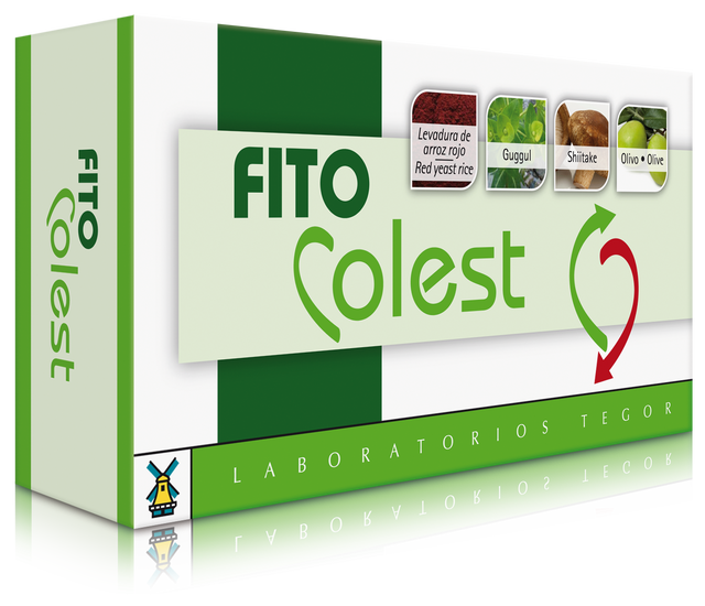 Fitocolest · Tegor · 60 Cápsulas