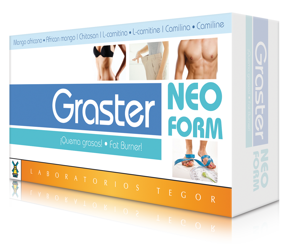 Graster Neoform · Tegor · 60 Cápsulas