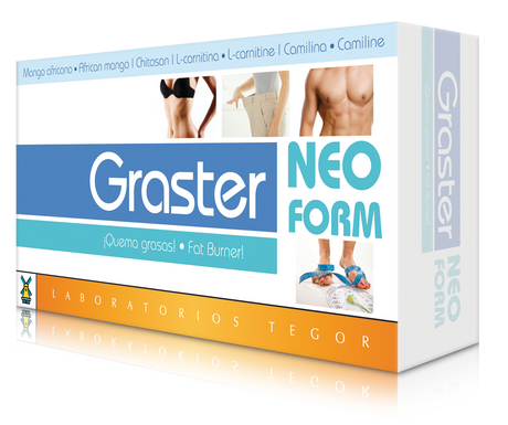 Graster Neoform · Tegor · 60 Cápsulas