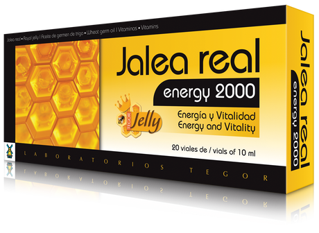 Jalea Real Energy 2000 · Tegor · 20 Viales