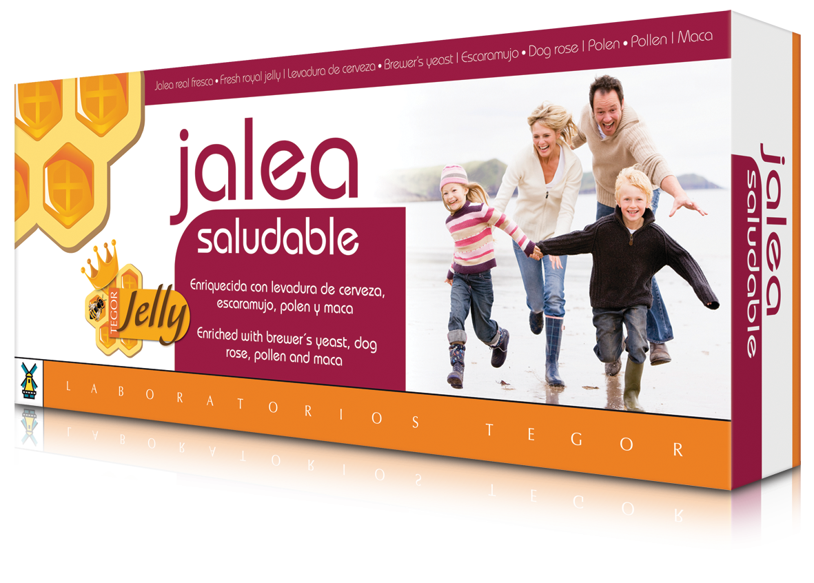 Jalea Saludable · Tegor · 20 Viales
