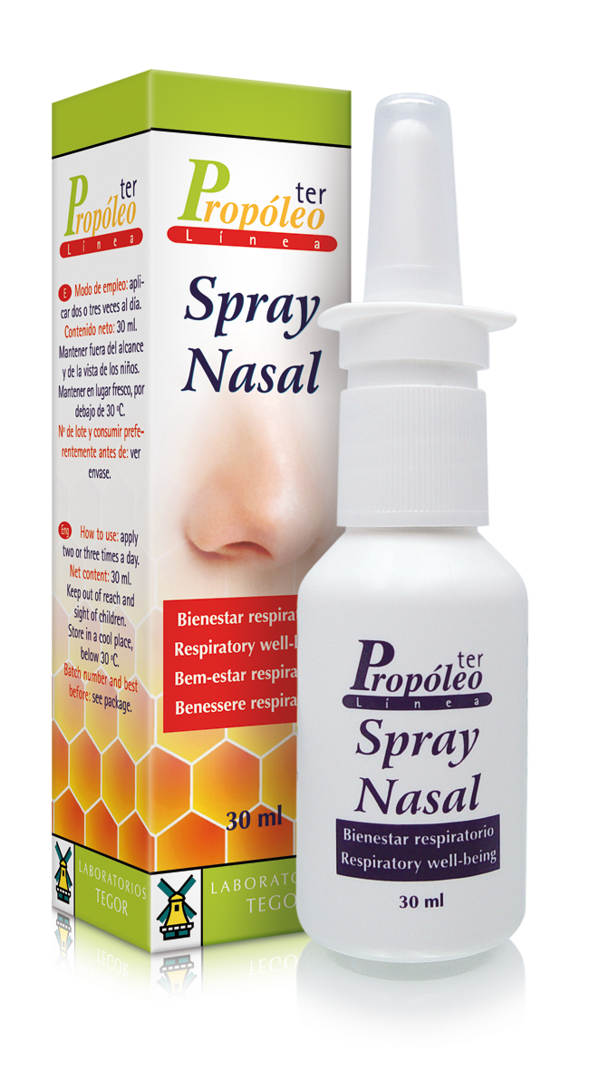 Propoleoter Spray Nasal · Tegor · 30 ml