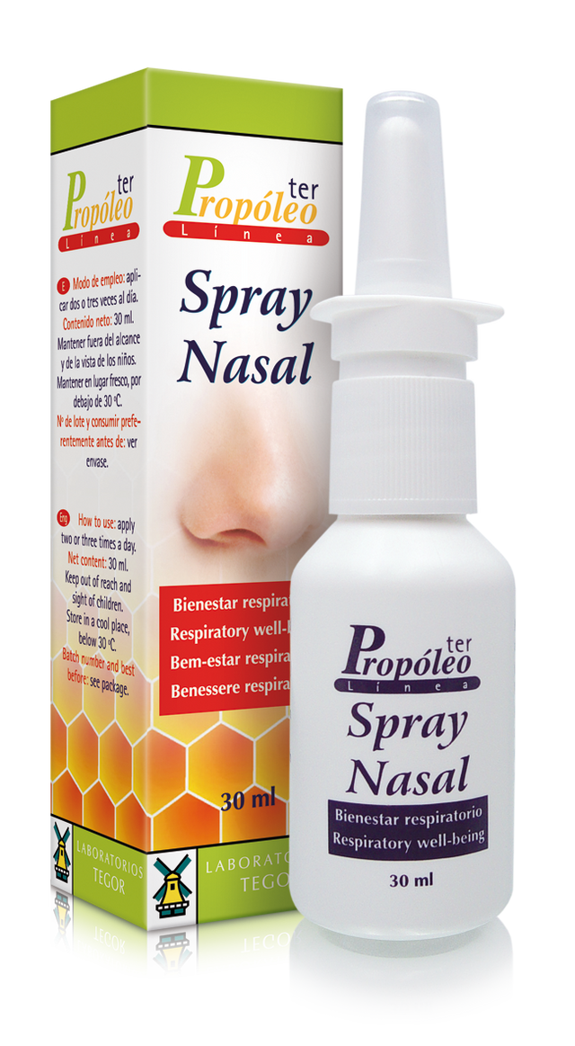 Propoleoter Spray Nasal · Tegor · 30 ml