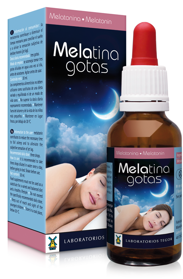 Melatina Gotas · Tegor · 30 ml