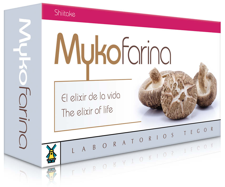 Mykofarina · Tegor · 60 Cápsulas
