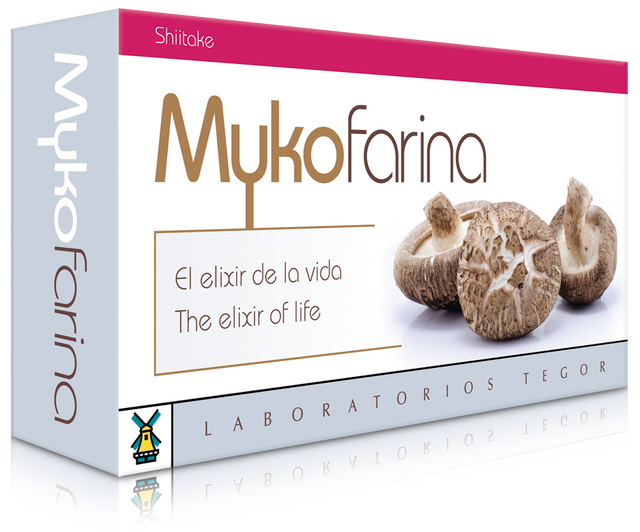 Mykofarina · Tegor · 60 Cápsulas