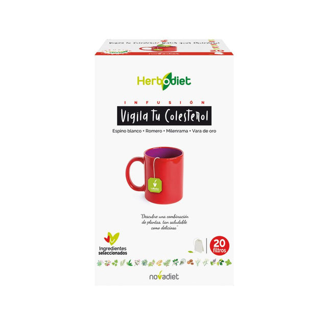 Herbodiet Vigila tu Colesterol · Nova Diet · 20 filtros