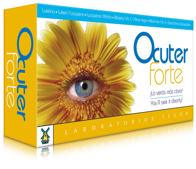 Ocuter Forte · Tegor · 45 Comprimidos