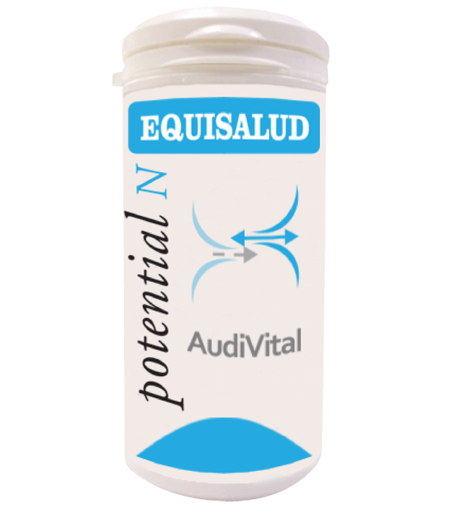 AudiVital Potential-N · Equisalud · 60 Cápsulas