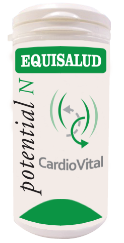CardioVital Potential-N · Equisalud · 60 Cápsulas