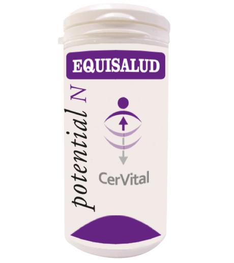 CerVital Potential-N · Equisalud · 60 Cápsulas