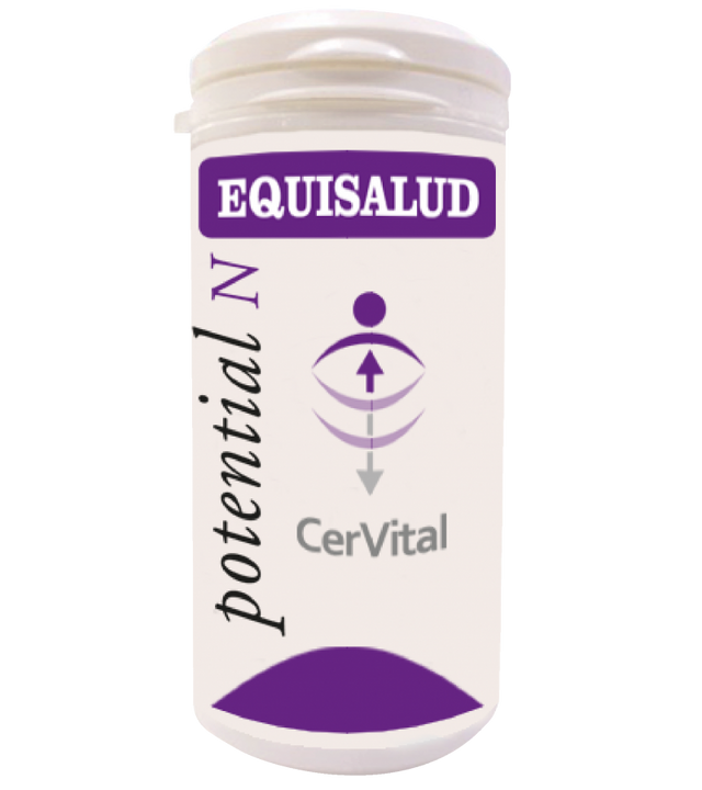 CerVital Potential-N · Equisalud · 60 Cápsulas