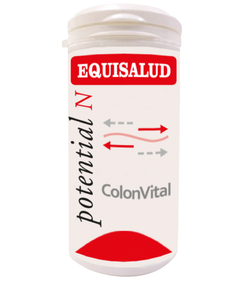 ColonVital Potential-N · Equisalud · 60 Cápsulas [Caducidad 02/2025]
