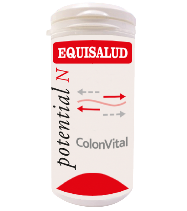 ColonVital Potential-N · Equisalud · 60 Cápsulas [Caducidad 02/2025]