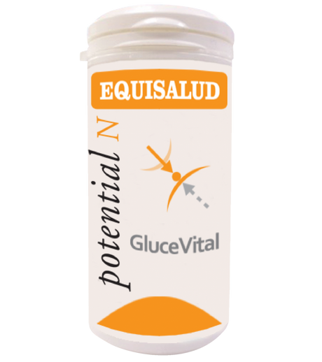 GluceVital Potential-N · Equisalud · 60 Cápsulas