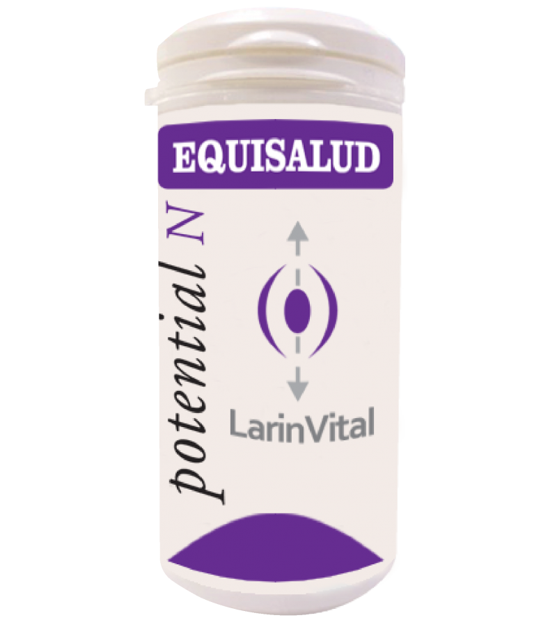 LarinVital Potential-N · Equisalud · 60 cápsulas