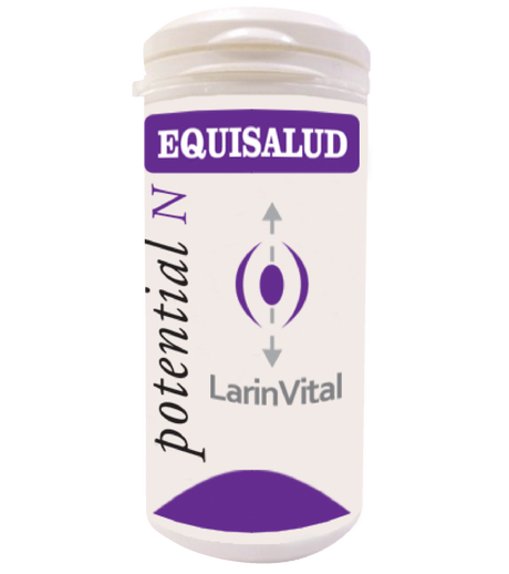 LarinVital Potential-N · Equisalud · 60 cápsulas