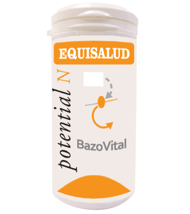 BazoVital Potential-N · Equisalud · 60 Cápsulas