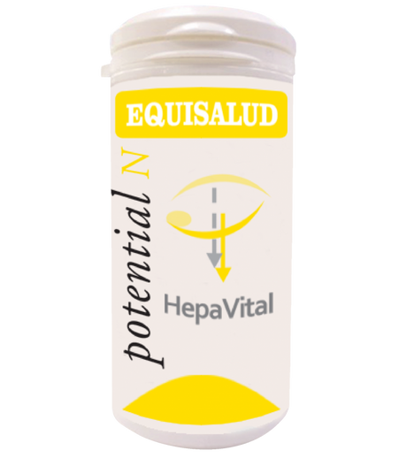 HepaVital Potential-N · Equisalud · 60 Cápsulas