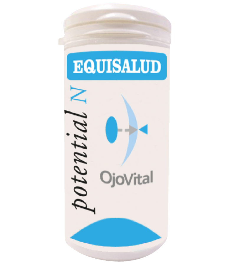 OjoVital Potential-N · Equisalud · 60 Cápsulas
