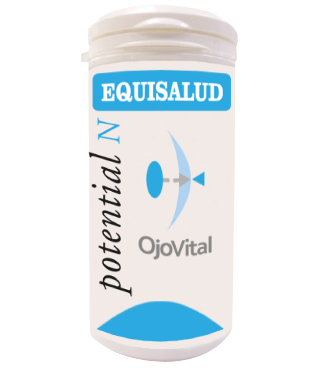 OjoVital Potential-N · Equisalud · 60 Cápsulas