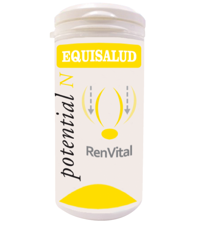RenVital Potential-N · Equisalud · 60 Cápsulas
