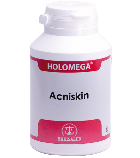 Holomega Acniskin · Equisalud · 180 Cápsulas