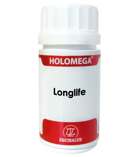Holomega Longlife · Equisalud · 50  Cápsulas