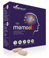 Memoalz · Soria Natural · 60 comprimidos