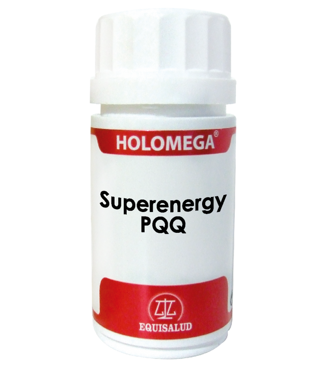 Holomega Superenergy PQQ · Equisalud · 50  Cápsulas