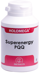 Holomega Superenergy PQQ · Equisalud · 180  Cápsulas