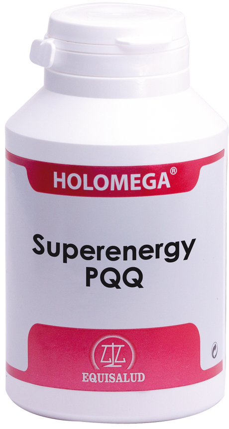 Holomega Superenergy PQQ · Equisalud · 180  Cápsulas