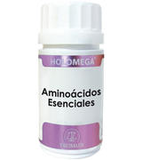 Holomega Aminoácidos Esenciales · Equisalud · 50  Cápsulas